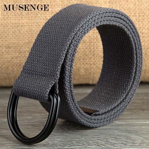 MUSENGE Designer Male Army Men Cool Casual Belt Cinto Masculino Military Waist Belt Cinturon hombre Canvas High Quality Strap
