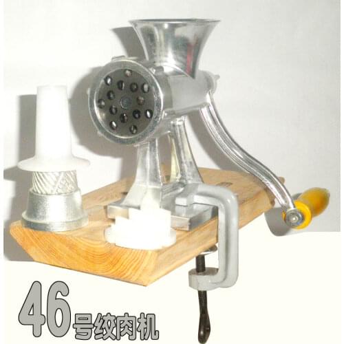 Meat grinder manual household multifunctional sausage filling machine dogmeat enema machine gristmill