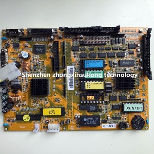 NEW&Original Techmation 2386m2 display card , mother board for LIGUANG injection molding machine