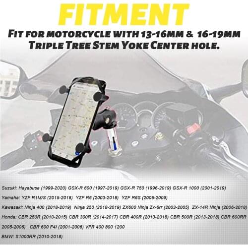 New 12V Scooter ATV Motorcycle Phone QC3.0 USB Qi Fast Charging Wireless Charger Bracket Holder for Phone Tablet