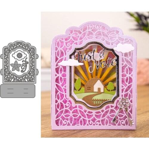 New Photo Frame Metal Cutting Dies Stamps Dies Scrapbooking Mold Cut DIY Handmade Tools Craft Decoration Metal Die Cuts New 2021