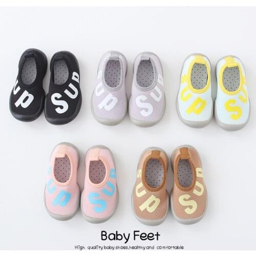 Baby boy shoes socks non-slip toddler socks shoes baby girl soft rubber sole socks shoes sup for auntum and spring 0-3 years