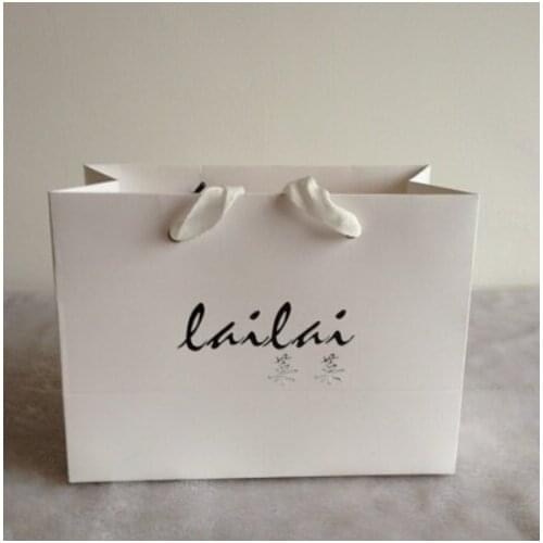 Wholesale Kraft Paper shopping bag