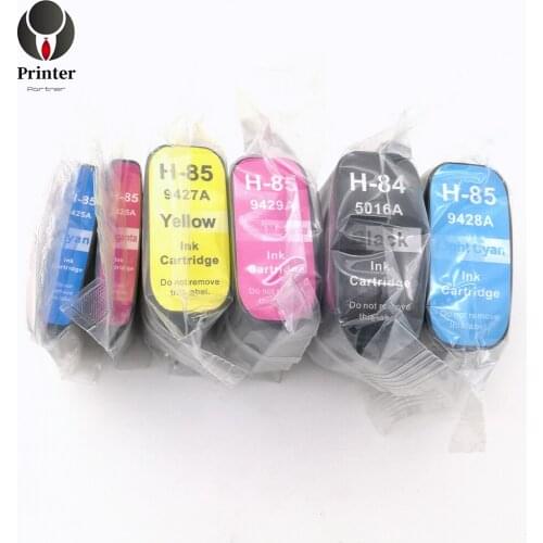 Printer-Partner ink cartridge 84 85 compatible for hp designjet 30 70 130 130gp 130nr 30gp 30n 90 90gp 90r printer