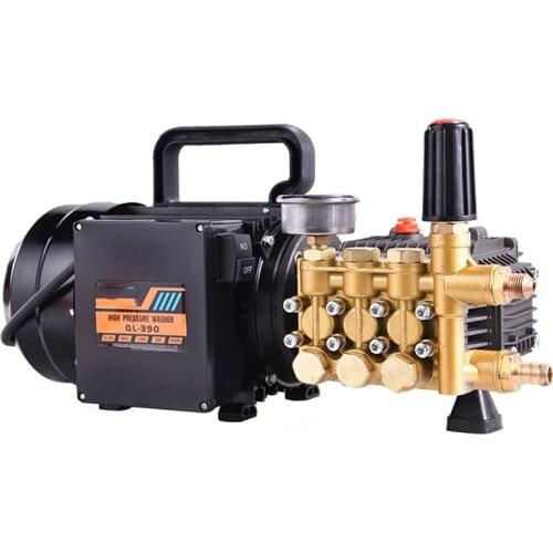 QL-390 Ultra-High Pressure Car Washing Machine 220V/1800W Portable Household Washing Machine Water Gun Water Pump Cleaning Tool