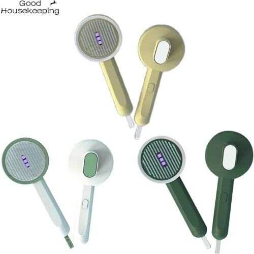 Pet comb one-key hair-removing comb sterilization massage hair-removing comb cat comb pet products hair-removing comb