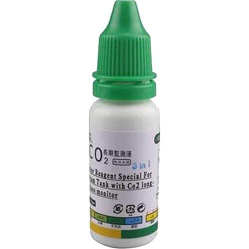 Aquarium Fish Tank CO2 Drop Checker Solution Liquid Refills 15ml
