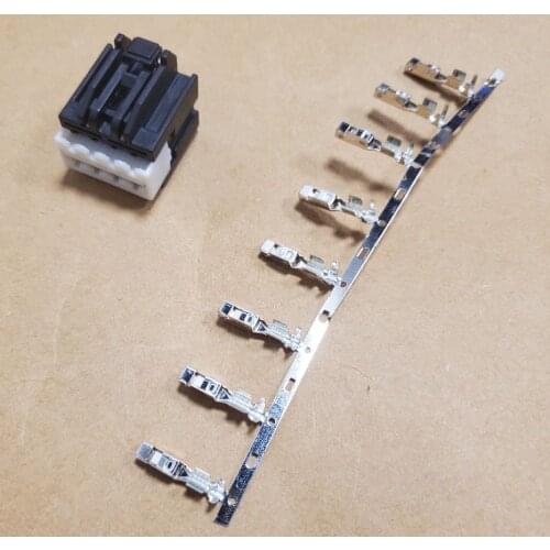 1pc for Mazda CX-5 Atez fo BOSE Amplifier Power Plug Connector Terminal 2X4 8PIN cable