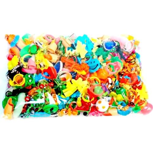 200Pcs Mini Mixed Toys Fit for 1inch Capsules Vending Machine Pinata Bag Filler Puzzle Birthday Party Favors Gift Loot Carnival