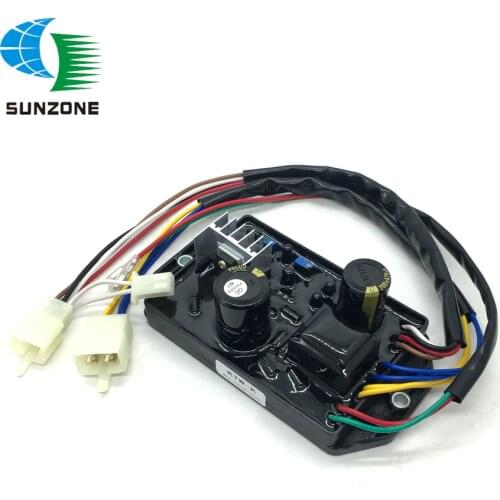 KTW-K AVR For 5KW Welding AVR Welder Voltage Regulator 5K-4 Dual Automatic Voltage Regulator Welding Generator Parts