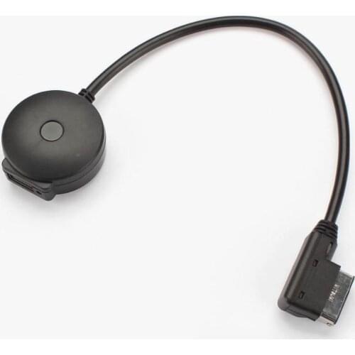 TAIHONGYU Black Wireless Interface MMI USB Bluetooth Music Adapter Fit For Mercedes-Benz MMI AUX Cable