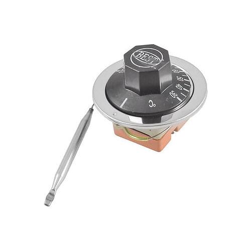 AC 250V 16A 30-110 Celsius Thermostat Temperature Controller w 30.7" Capillary