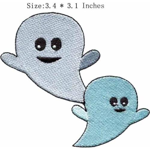 The spirits 3.4"wide embroidery patch for 3d patch/embroidery patch flower/military patches