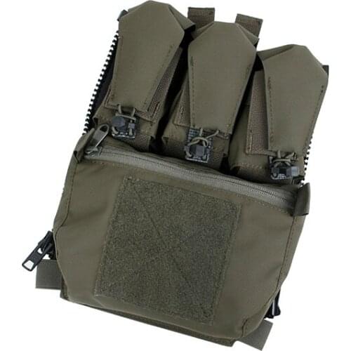 TMC3549-RG / 2021 New FPC Shaped Vest Special Back Zipper Bag