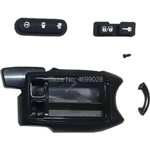 TW 9.5 Keychain Case for TW-9.5 Keychain Tomahawk 9.5 9.9 LCD Remote Control Key Case Keychain