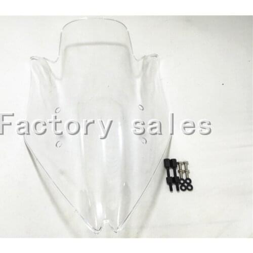 For Kawasaki Z1000 2007 2008 2009 White Windshield WindScreen Double Bubble Z 1000