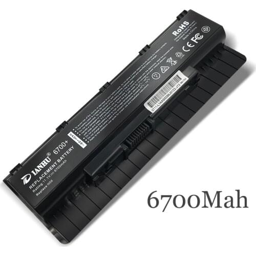 New Replacement Laptop Battery Internal For Asus A32-N56 N56D N46V N56V N56VM N56VZ N56VJ N76VM A31-N56 A33-N56 N76