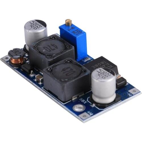 XL6009 DC-DC Boost Buck Adjustable Step-up Bown Converter Solar Voltage Module Board
