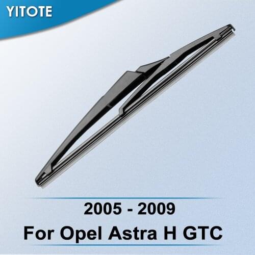YITOTE Rear Wiper Blade for Opel Astra H GTC 2005 2006 2007 2008 2009