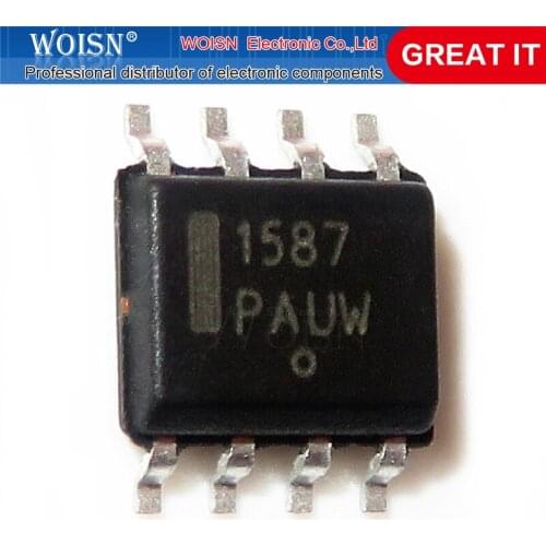 1pcs/lot 1587 NCP1587 NCP1587DR2G SOP-8 In Stock