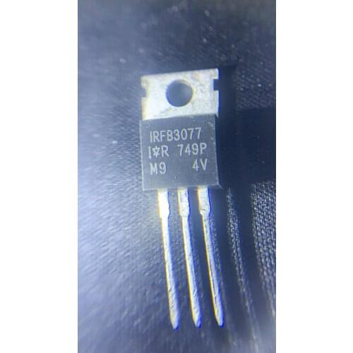10pcs/lot IRFB3077 IRFB3077PBF IRFB3307PBF TO-220 100% NEW Original free shipping