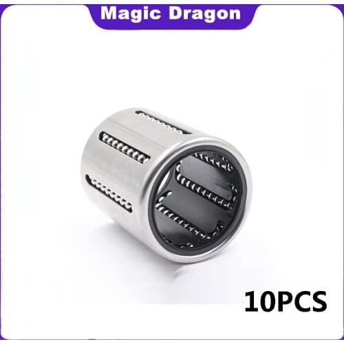 10pcs/lot Stamping linear bearings KH0824 KH1026 KH1228 KH1428 KH1630 KH2030 KH2540 KH3050 KH4060 KH5070 High quality