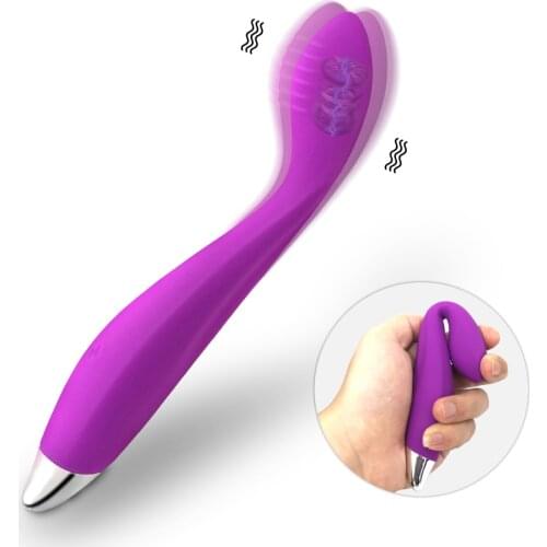 10 Speeds Finger G Spot Clitoris Stimulator Vibrator Sex Toys for Women Nipple Dildo Vibrating Erotic Massage for Adult Female