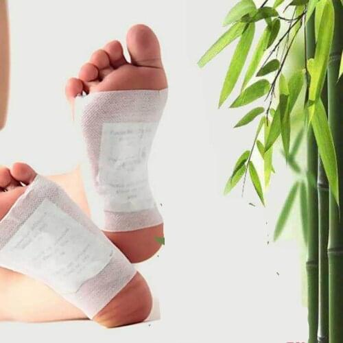 100pcs/Lot Foot Care Tool Massage KINOKI Cleansing Detox Foot Pads Patches Detox Patch Adhesive Cleanse & Energize Your Body