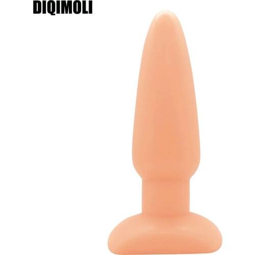 16*5CM Anal Plug Dildos Soft Anal Dilator Healthy Material Anal Sex Toys Stimulation of Anus Massage Prostate Anal Masturbator