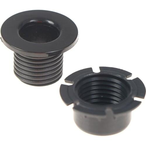 2Sets Plastic Screw Nut Bag Button Handle Accessories Bag Handle Ladies Shoulder Diagonal Package Accessories