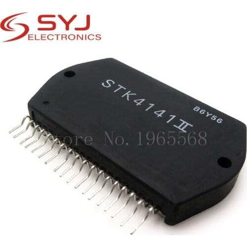 2pcs/lot STK4141II STK4141 ZIP-18 In Stock