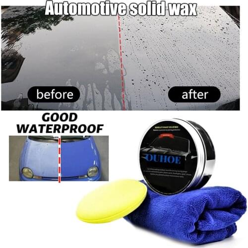 2021 Car Crystal Wax Waterproof Car Coating Wax Auto Scratches Repair Coating Supplies for Car Beauty Care