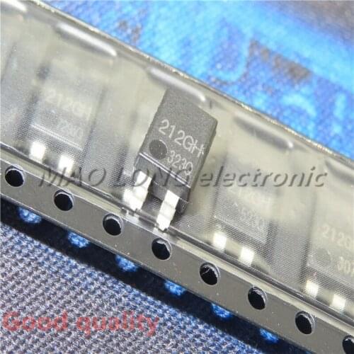 5PCS/LOT NEW AQY212GH 212GH SOP-4 Optical isolator / transistor