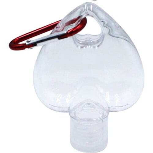 50ml Spray Hook Bottle Clamshell Spray Barb Disposable Hand Sanitizer Practical And Intimate Hook Bottle