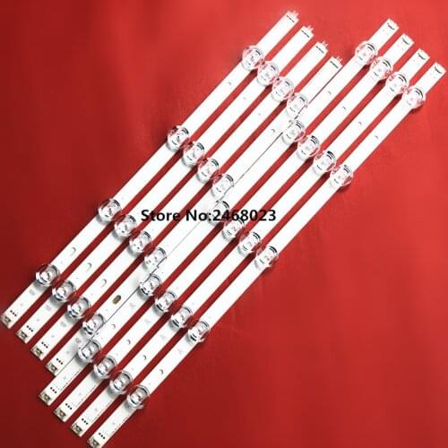 1SET=8PCS 4A+4B For LG 47" TV innotek DRT 3.0 47" 47LB6300 47GB6500 47LB652V 47lb650v LC470DUH 47LB5610 47LB565V