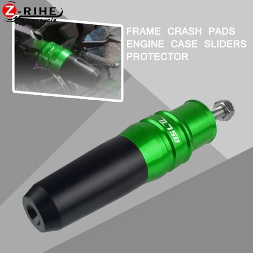 Motorcycle Accessories Frame Crash Pads Engine Case Sliders Falling For KAWASAKI Z750 Z 750 2008 2003 2004 2006 2007 2009 2010