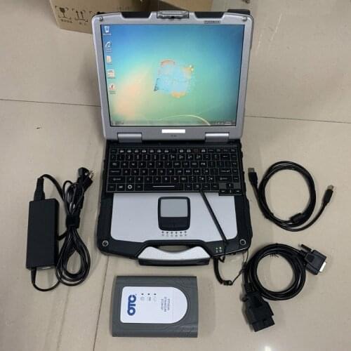 Car Scanner Tools CF30 Laptop CF-30 Software install HDD/SSD OBD Scanner for TOYOTA IT3 OTC GTS VIM auto diagnostic tool