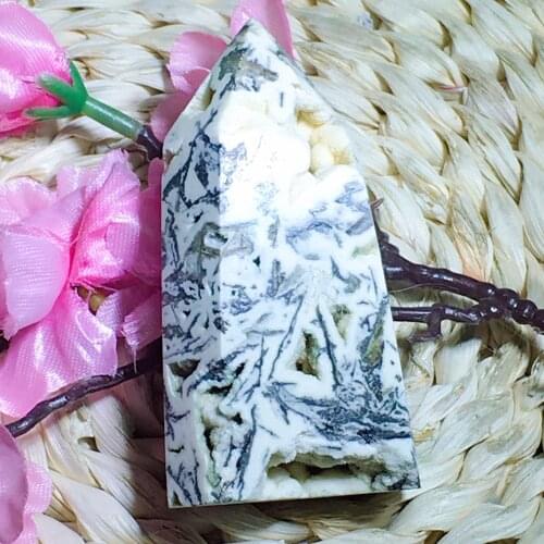 White flash star mine tower