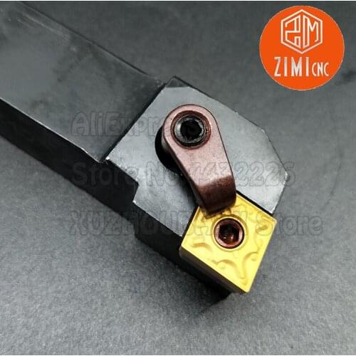 CNC External Lathe Tool Holder MCLNR2525M12 MCLNL2525M12 MCGNR2525M12 MCGNL2525M12+CNMG120408 Cutting Insert Carbide Accessories