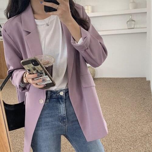 Dasswei Women's Casual Blazers