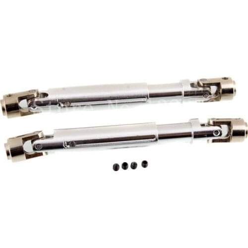 HSP Parts 1/10 Scale Models RC Car 180011 Aluminum Alloy Universal Drive Dogbone D90 106-138mm For Rock Crawler 94180 SCX10 D90