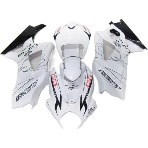 Repalce Fairing kit for SUZUKI GSXR 1000 2007 2008 White Black Fairings GSXR1000 07 08 DL997