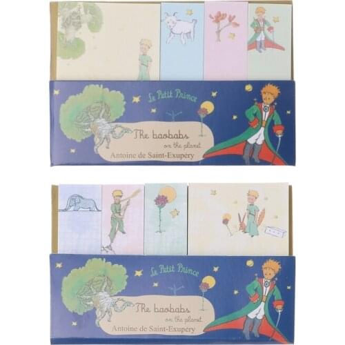 Creative little Prince Memo Pad weekly plan Sticky Note stationery School Supply