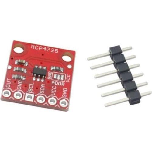 MCP4725 I2C DAC Breakout module development board for arduino