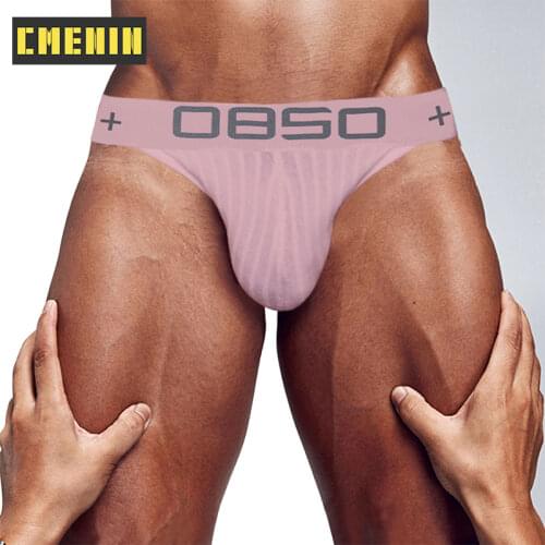 CMENIN Shipping Sexy Underwear Men Jockstrap Quick Dry Cotton Gay Mans Underwear Bikini Men Briefs Mens Panties Cueca BS3517
