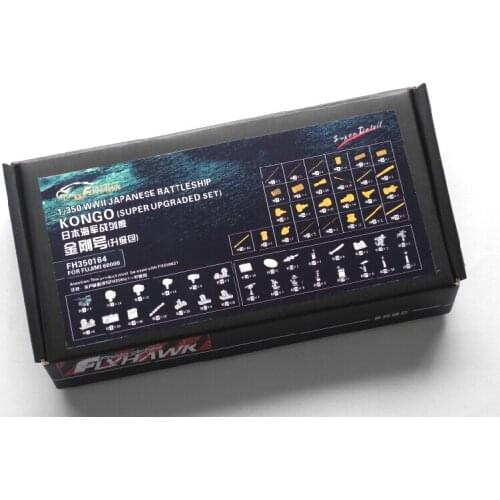 Flyhawk FH350164 1/350 IJN Battleship Kongo Upgrade Set