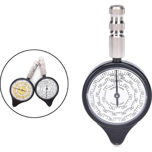 Outdoor Multifunction Compass curvometer With rangefinder Map odometer