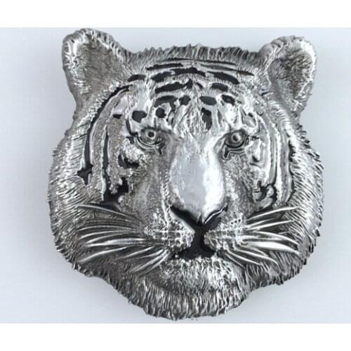 New Original Vintage King of Animal Tiger Wildlife Western Belt Buckle also Stock in the US