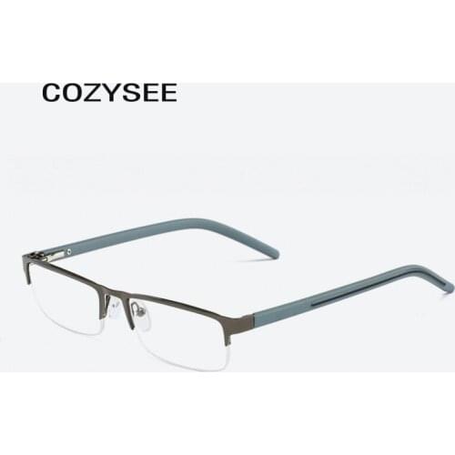 High End Computer Workers Anti-fatigue Anti-radiation Blue Light Proof Reading Glasses Men Women Presbyopia Eyeglasses