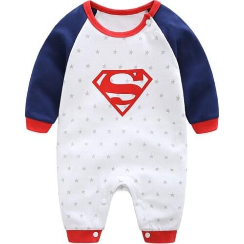 Pure Cotton Baby Clothing Spring and Autumn New Neonatal Uniform Clothing Climbing Clothing XP0012